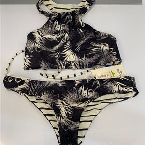Billabong reversible hater top bikini